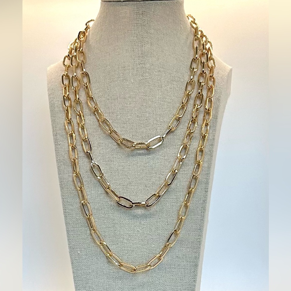 Paperclip Chain Necklace